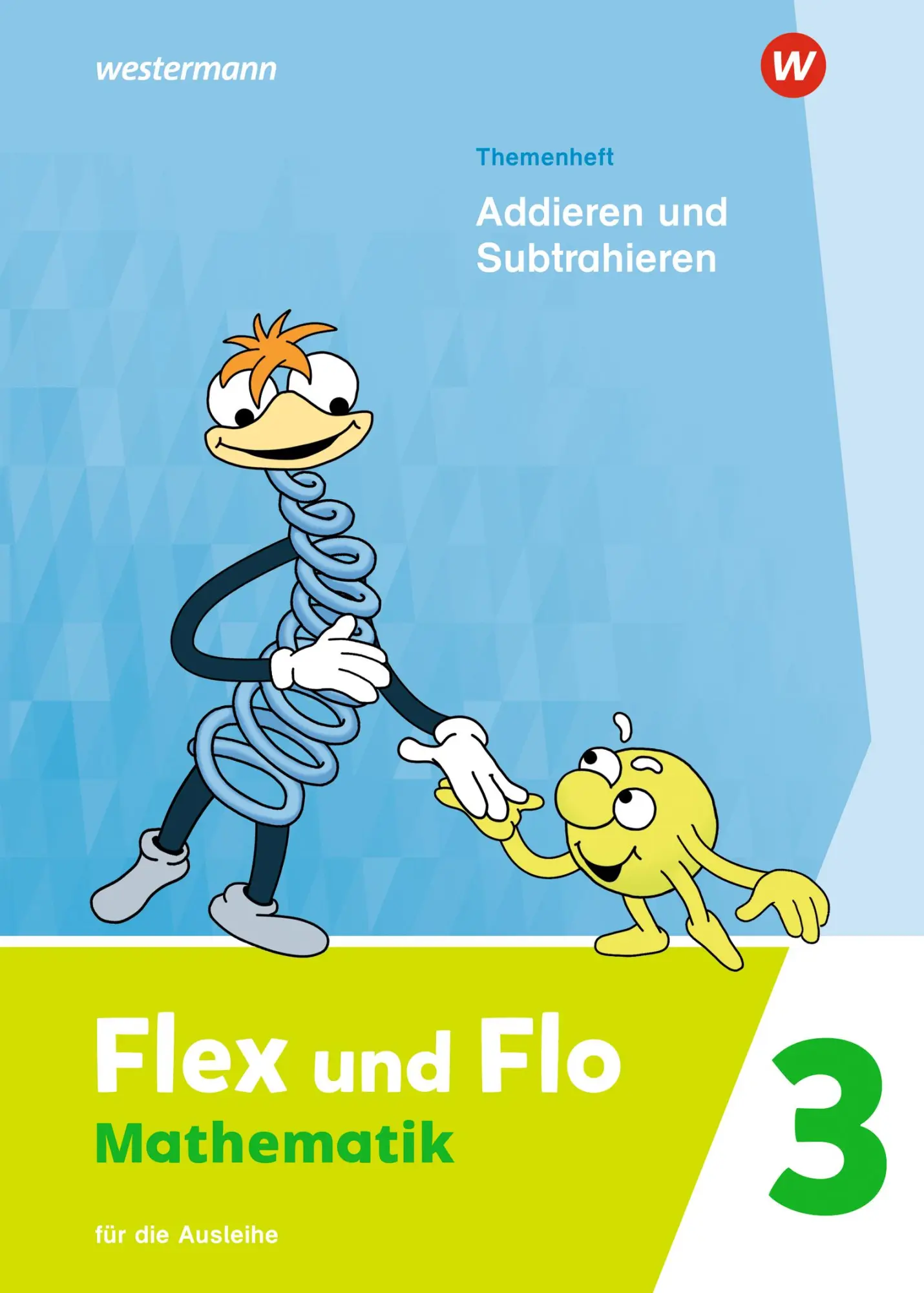 Cover: 9783141182101 | Themenheft Addieren und Subtrahieren 3: Für die Ausleihe | Beerbaum