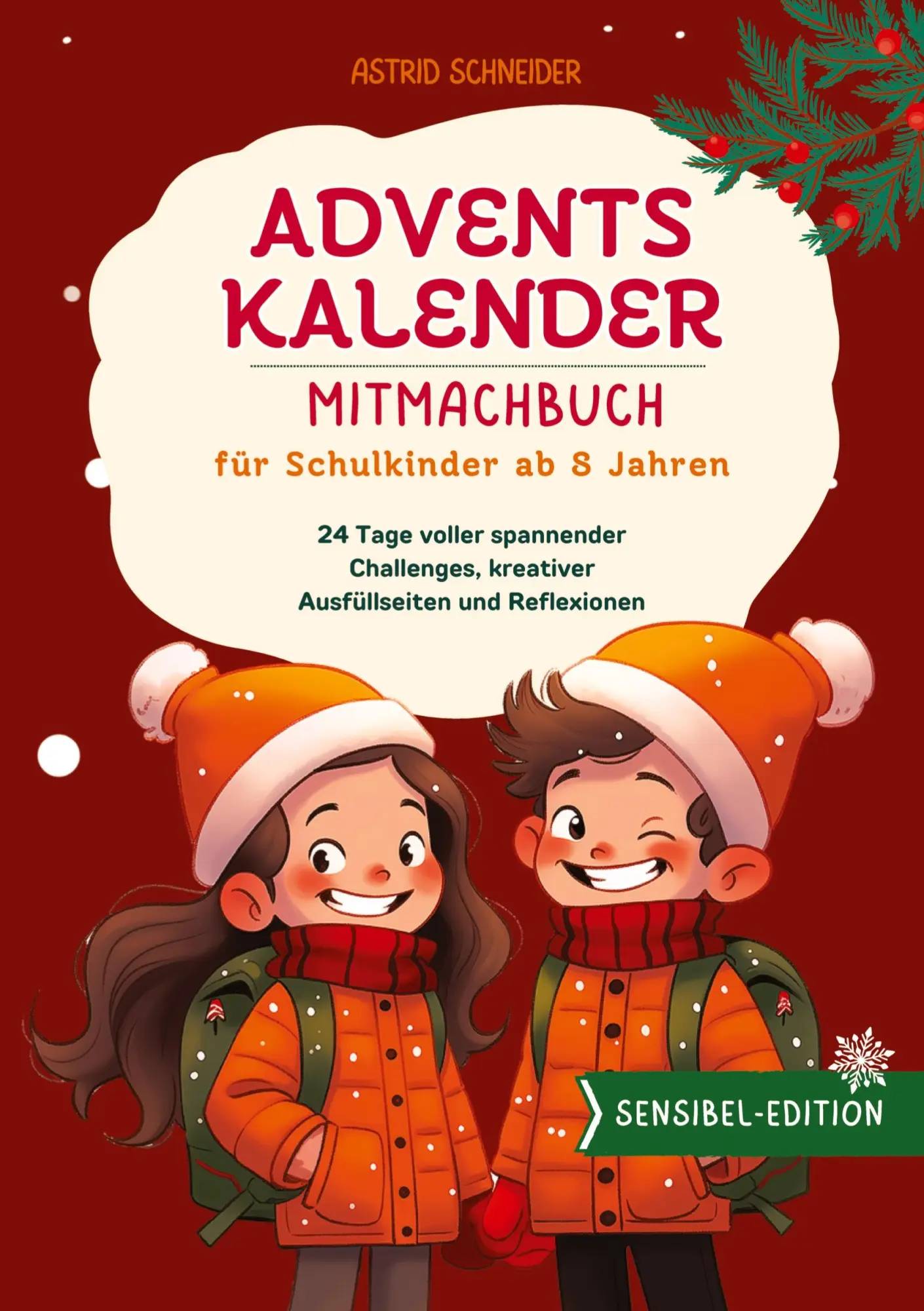 Cover: 9783384422101 | Adventskalender-Mitmachbuch für Schulkinder ab 8 Jahren. 24 Tage...