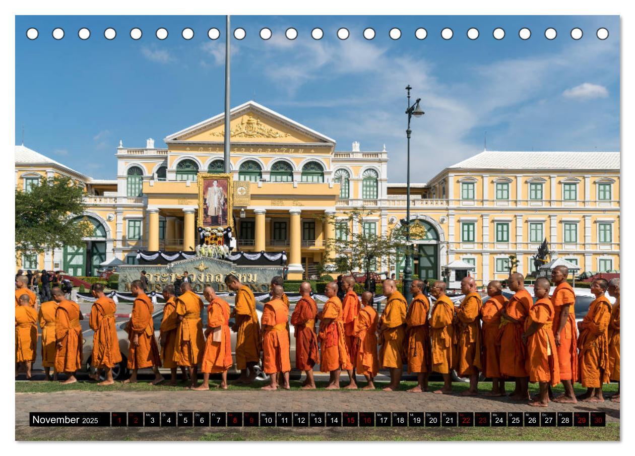 Bild: 9783435382101 | Bangkok - Thailand (Tischkalender 2025 DIN A5 quer), CALVENDO...