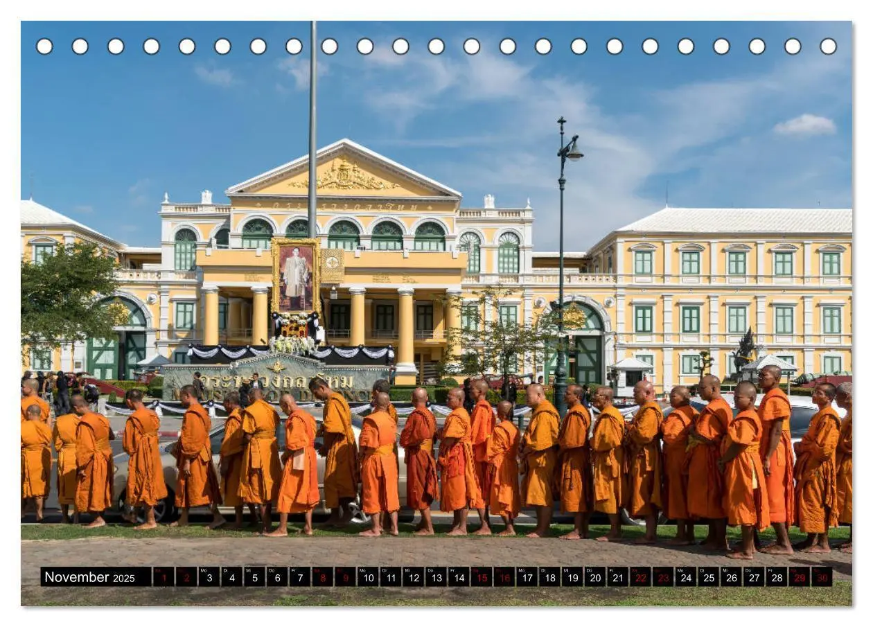 Bild: 9783435382101 | Bangkok - Thailand (Tischkalender 2025 DIN A5 quer), CALVENDO...