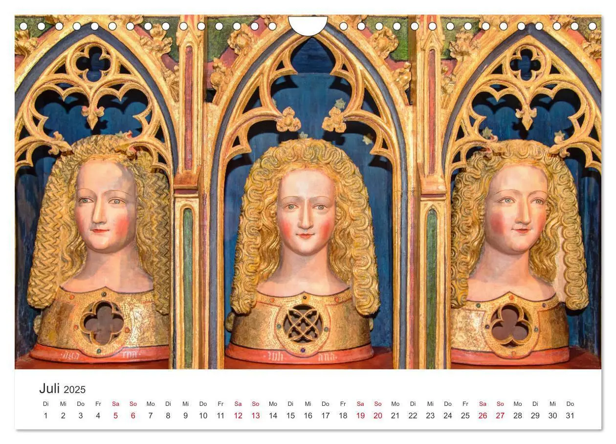 Bild: 9783435452101 | Abtei Marienstatt (Wandkalender 2025 DIN A4 quer), CALVENDO...
