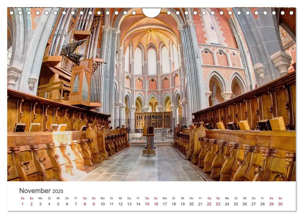 Bild: 9783435452101 | Abtei Marienstatt (Wandkalender 2025 DIN A4 quer), CALVENDO...