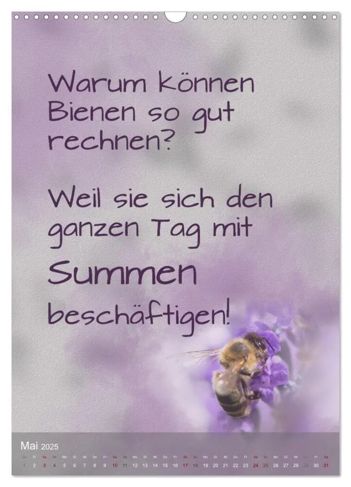 Bild: 9783435902101 | Heute ist ein guter Tag (Wandkalender 2025 DIN A3 hoch), CALVENDO...