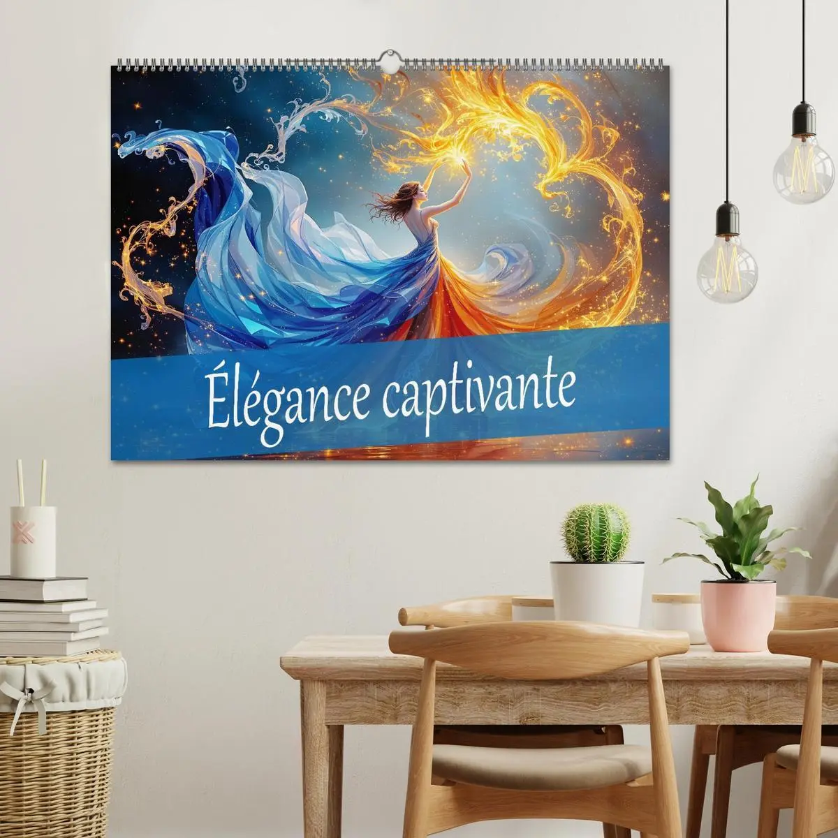 Bild: 9783457302101 | Élégance captivante (Calendrier mural 2026 DIN A2 vertical),...