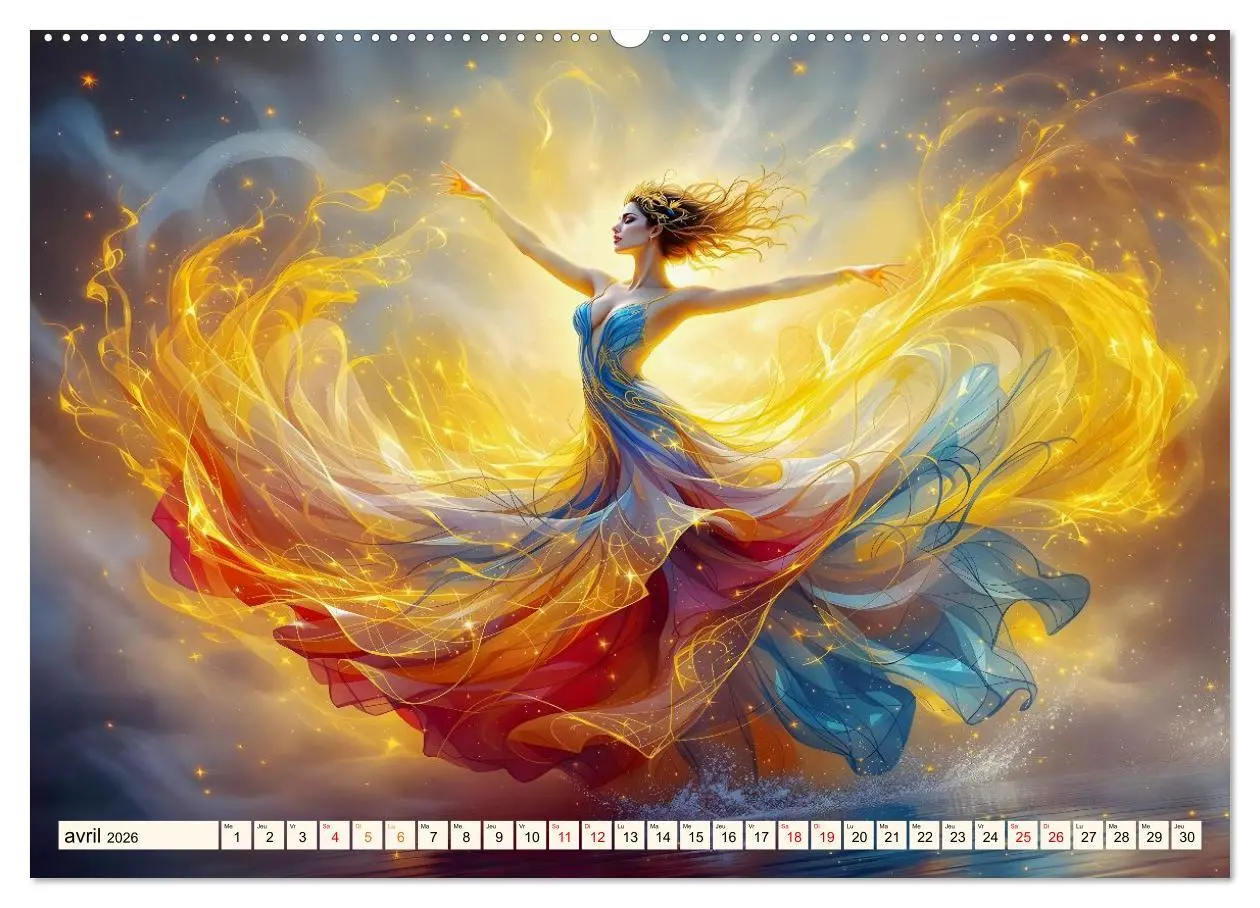 Bild: 9783457302101 | Élégance captivante (Calendrier mural 2026 DIN A2 vertical),...
