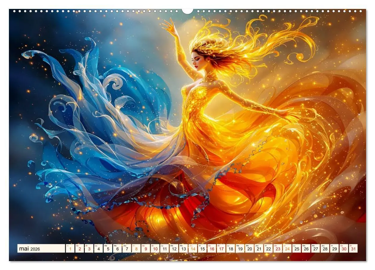 Bild: 9783457302101 | Élégance captivante (Calendrier mural 2026 DIN A2 vertical),...