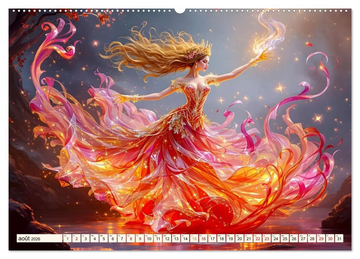 Bild: 9783457302101 | Élégance captivante (Calendrier mural 2026 DIN A2 vertical),...