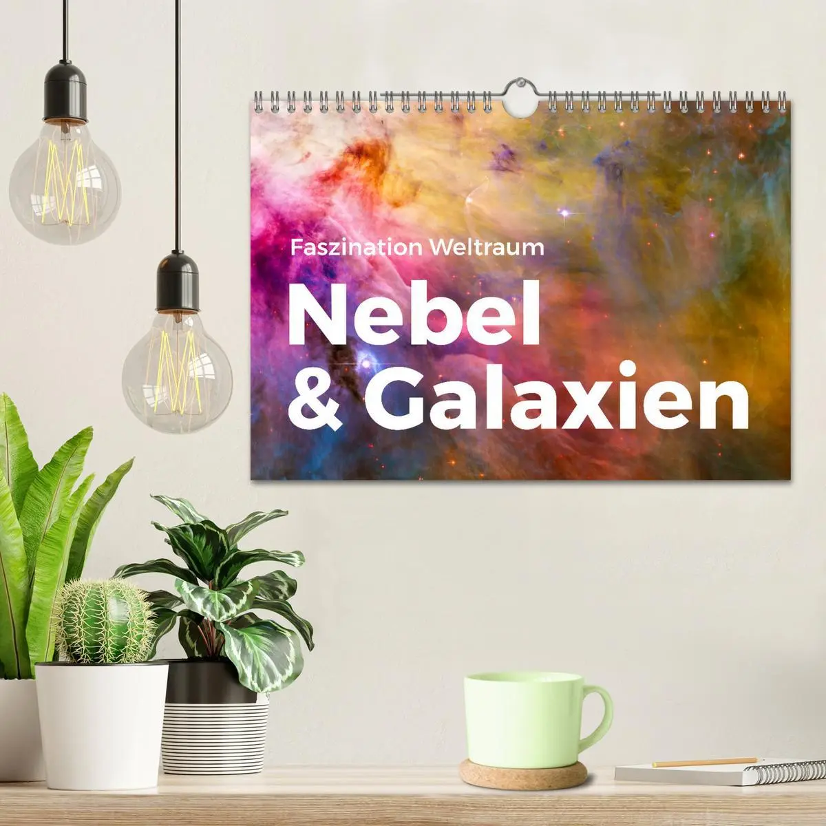 Bild: 9783457542101 | Nebel &amp; Galaxien - Faszination Weltraum (Wandkalender 2026 DIN A4...