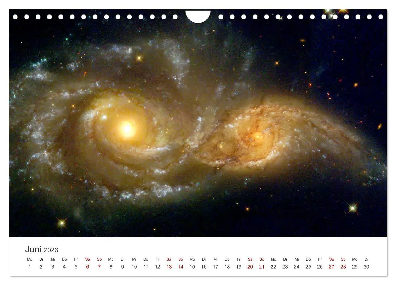 Bild: 9783457542101 | Nebel &amp; Galaxien - Faszination Weltraum (Wandkalender 2026 DIN A4...