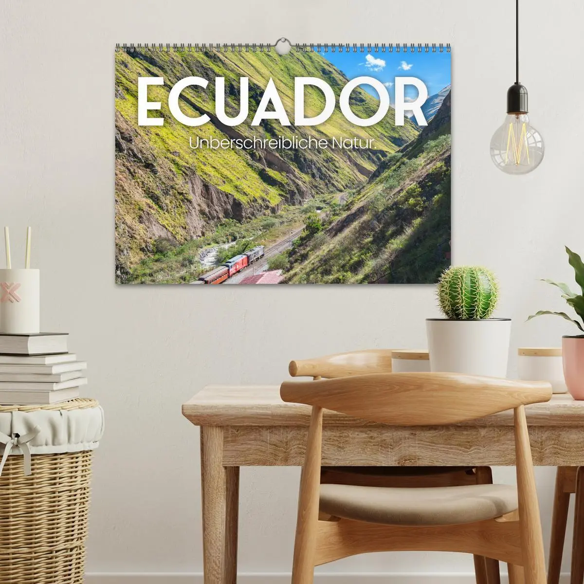 Bild: 9783457612101 | Ecuador - Unbeschreibliche Natur (Wandkalender 2026 DIN A3 quer),...