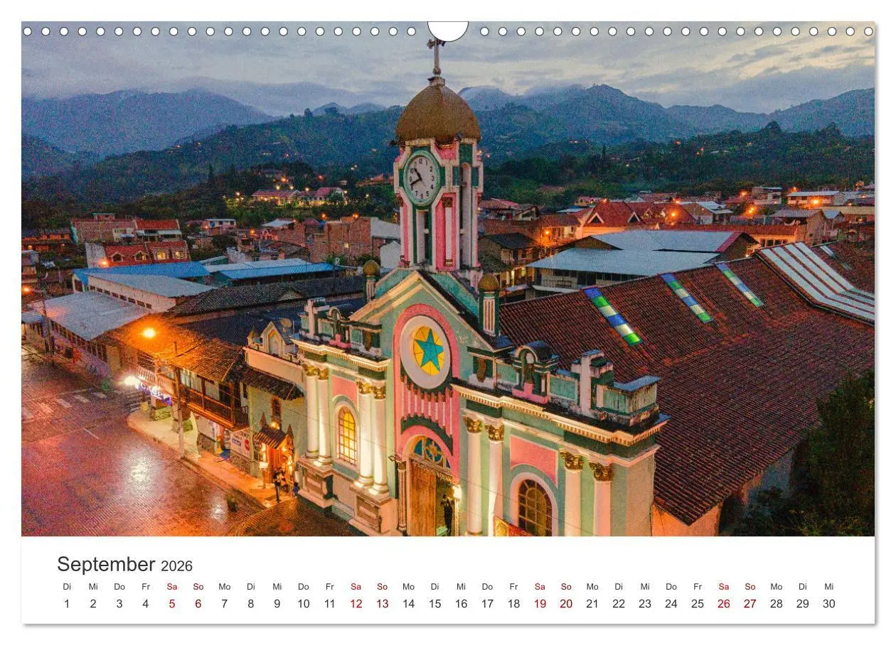 Bild: 9783457612101 | Ecuador - Unbeschreibliche Natur (Wandkalender 2026 DIN A3 quer),...