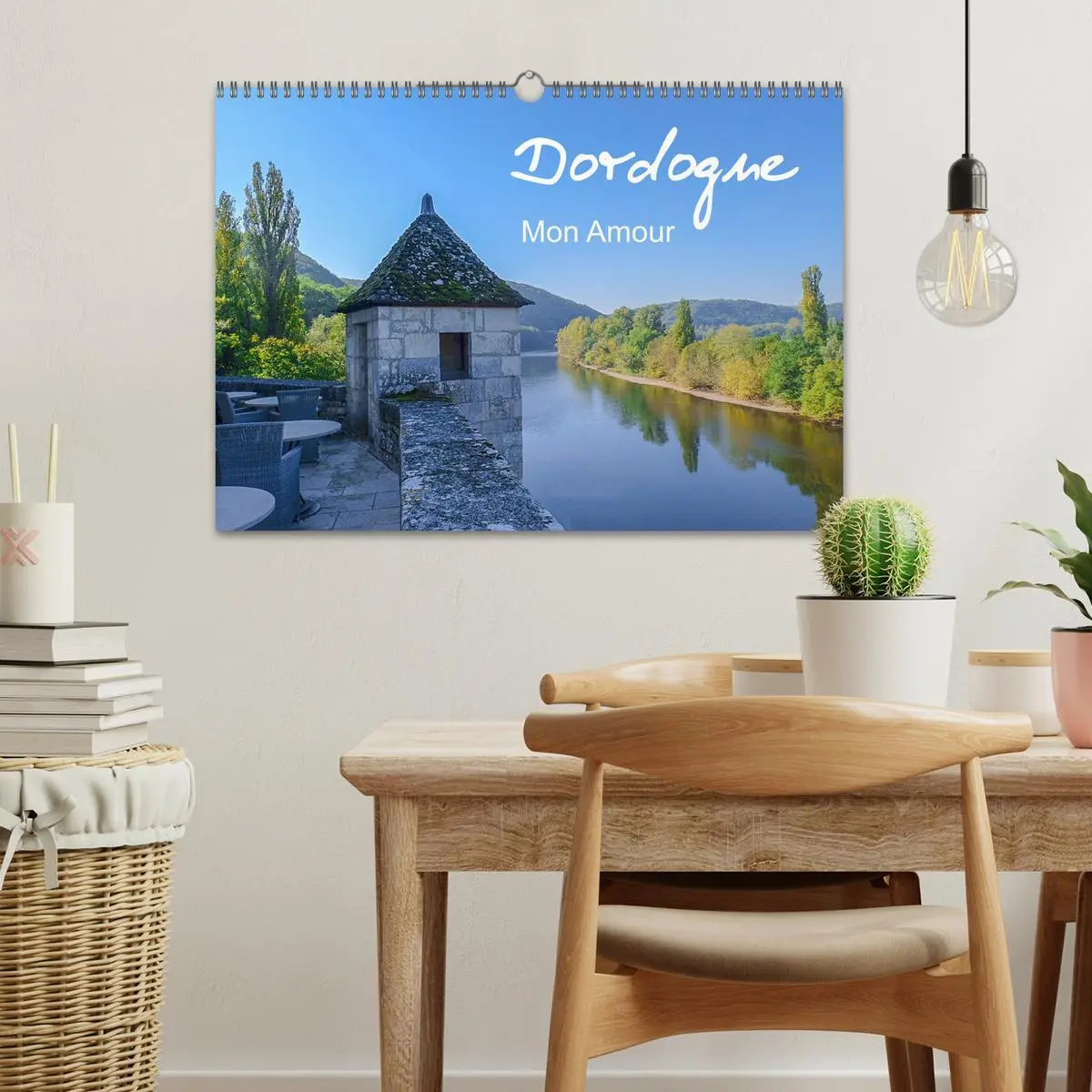 Bild: 9783457782101 | Dordogne Mon Amour (Wandkalender 2026 DIN A3 quer), CALVENDO...
