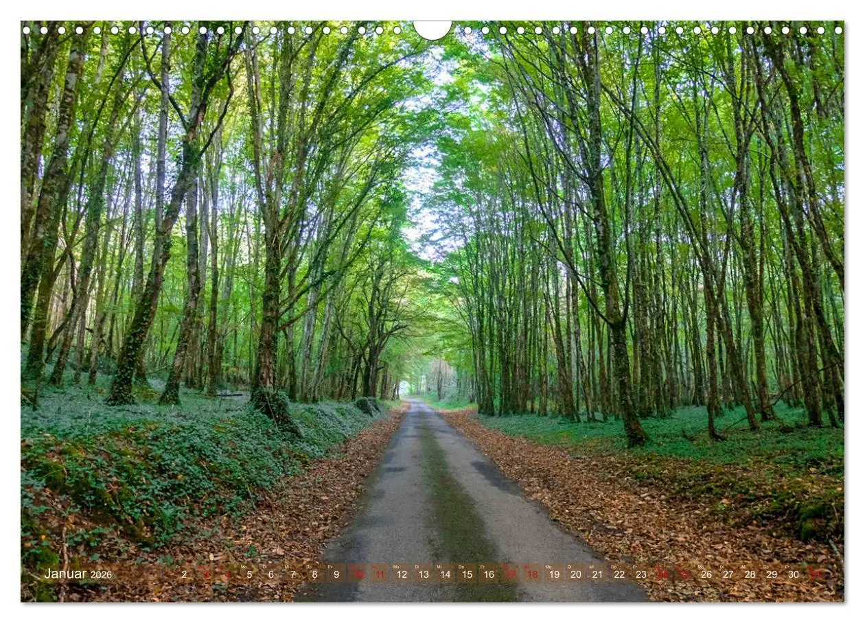 Bild: 9783457782101 | Dordogne Mon Amour (Wandkalender 2026 DIN A3 quer), CALVENDO...