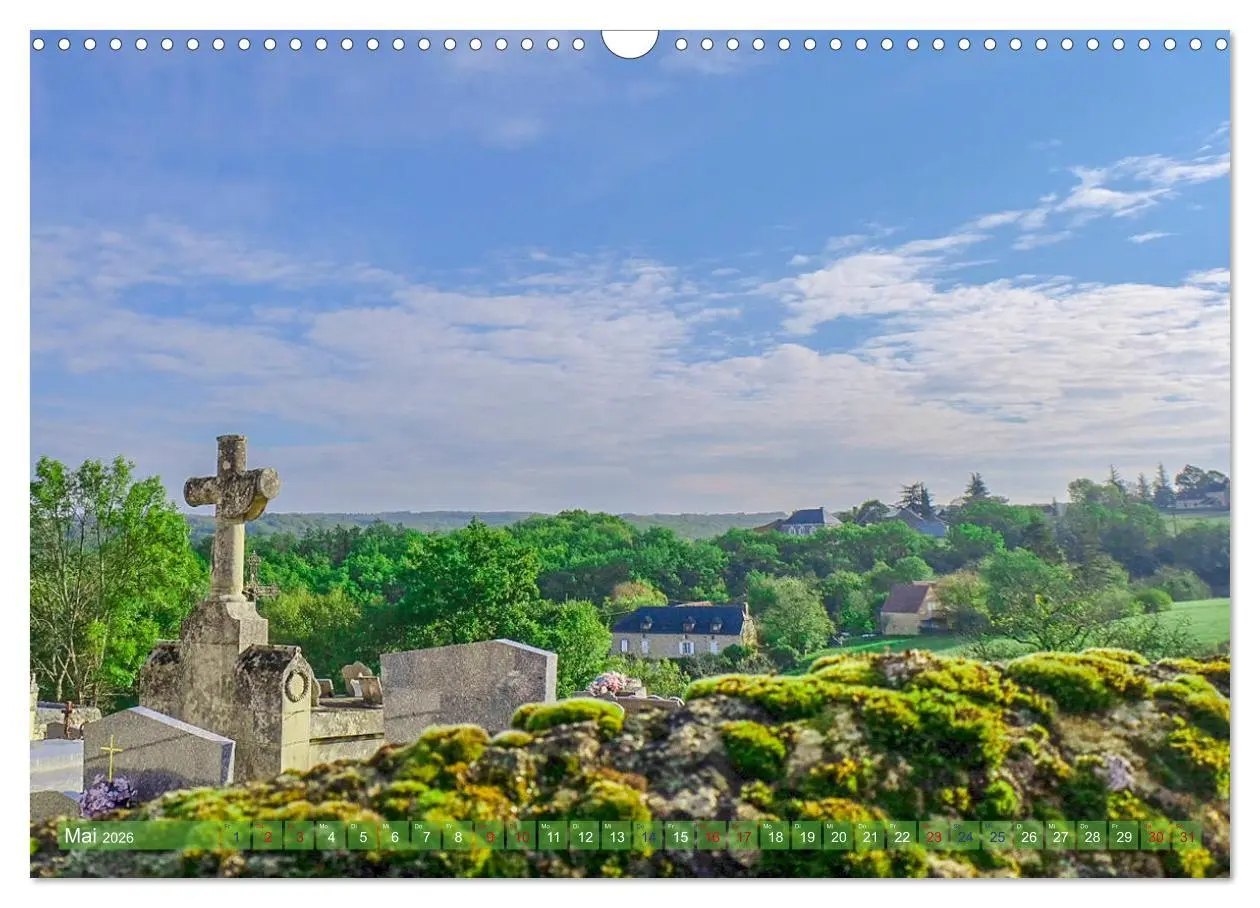 Bild: 9783457782101 | Dordogne Mon Amour (Wandkalender 2026 DIN A3 quer), CALVENDO...