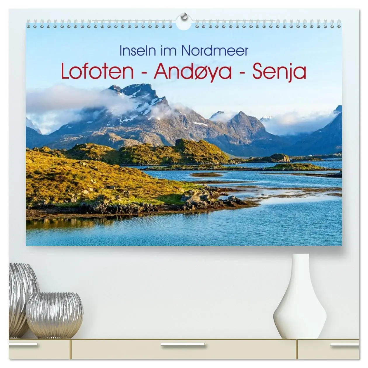 Cover: 9783516632101 | Inseln im Nordmeer - Lofoten-Andøya-Senja (hochwertiger Premium...