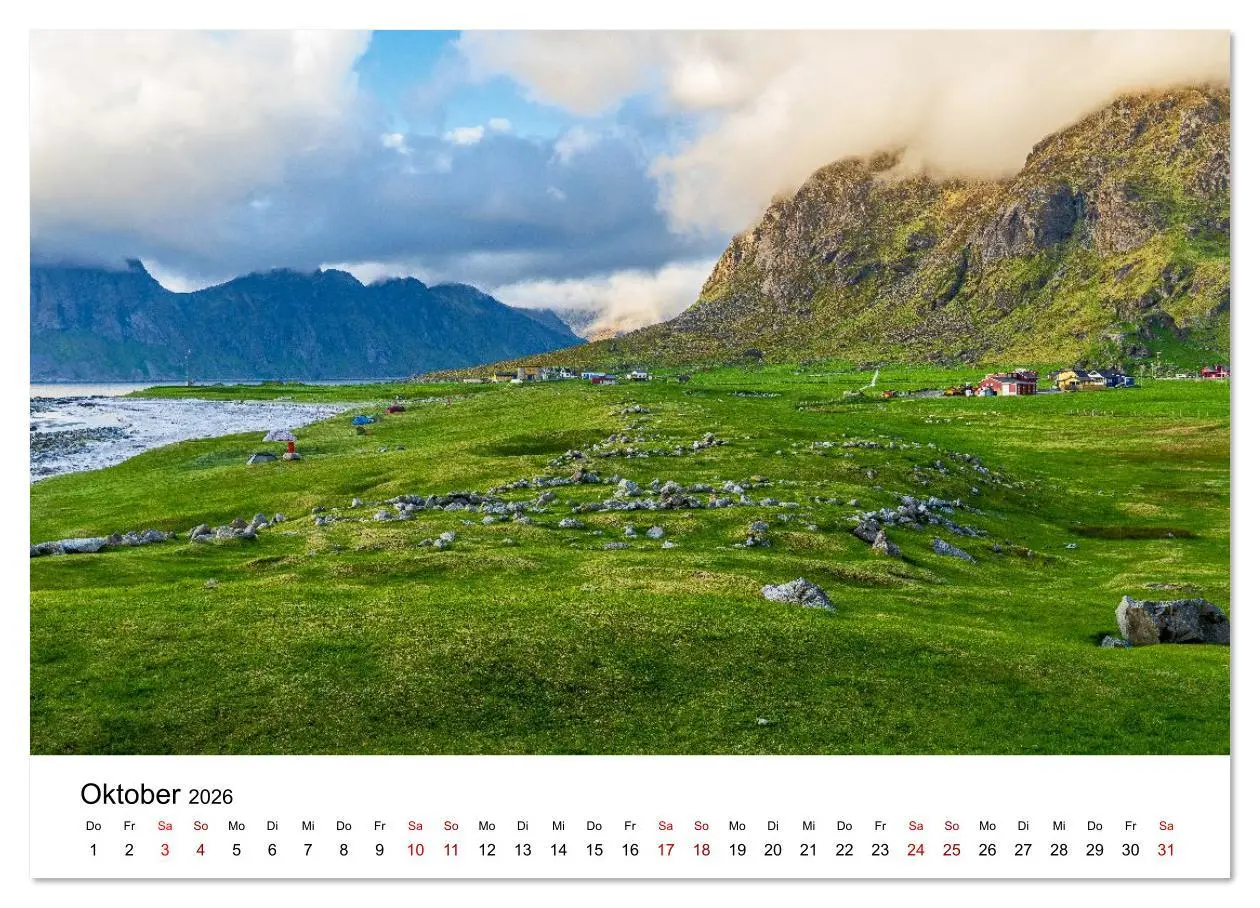 Bild: 9783516632101 | Inseln im Nordmeer - Lofoten-Andøya-Senja (hochwertiger Premium...