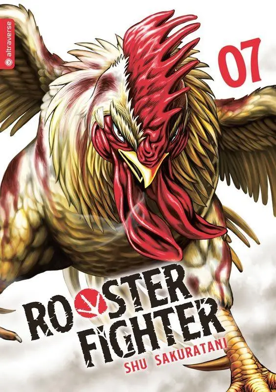 Cover: 9783753932101 | Rooster Fighter 07 | Shu Sakuratani | Taschenbuch | Rooster Fighter