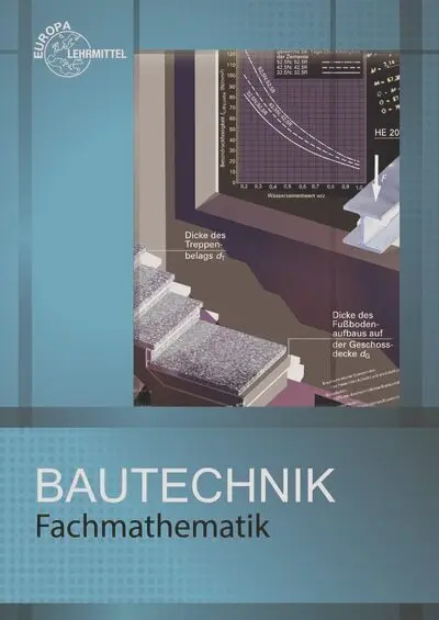 Cover: 9783808542101 | Fachmathematik Bautechnik, mit Formelsammlung "Bautechnik Formeln...