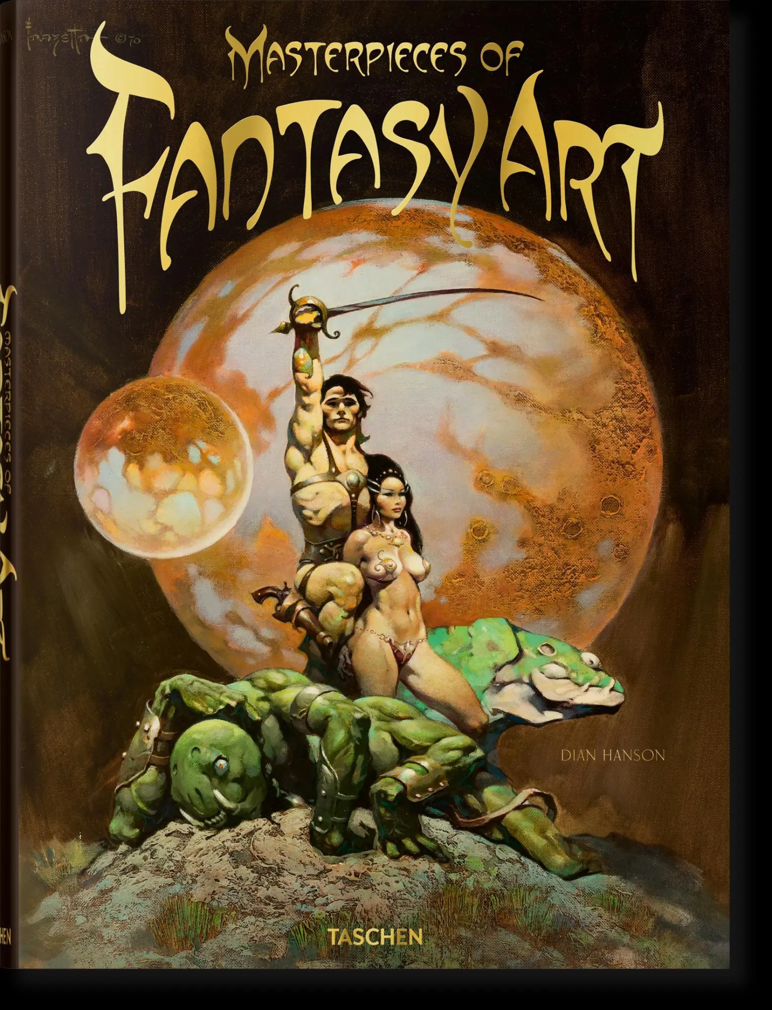 Cover: 9783836572101 | Masterpieces of Fantasy Art | Dian Hanson | Buch | 532 S. | Deutsch