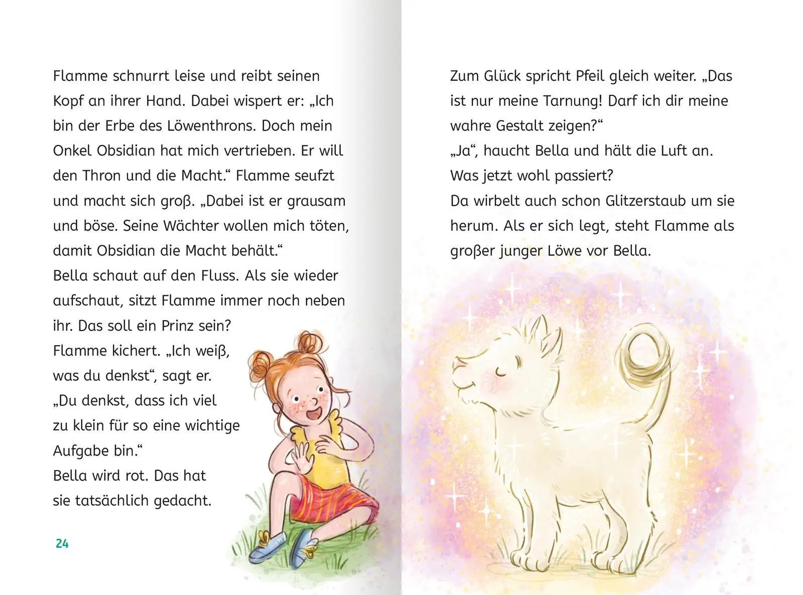 Bild: 9783845862101 | Lesen lernen mit Magie: Zauberkätzchen | Ein Sommer zum Schnurren