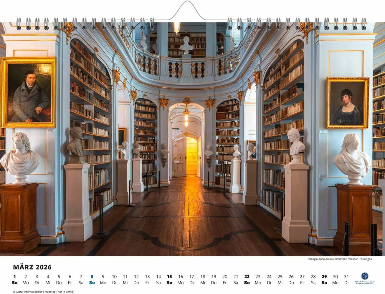 Bild: 9783867952101 | Bücherwelten | Architekturkalender 2026 | Kalender | Deutsch | 2026