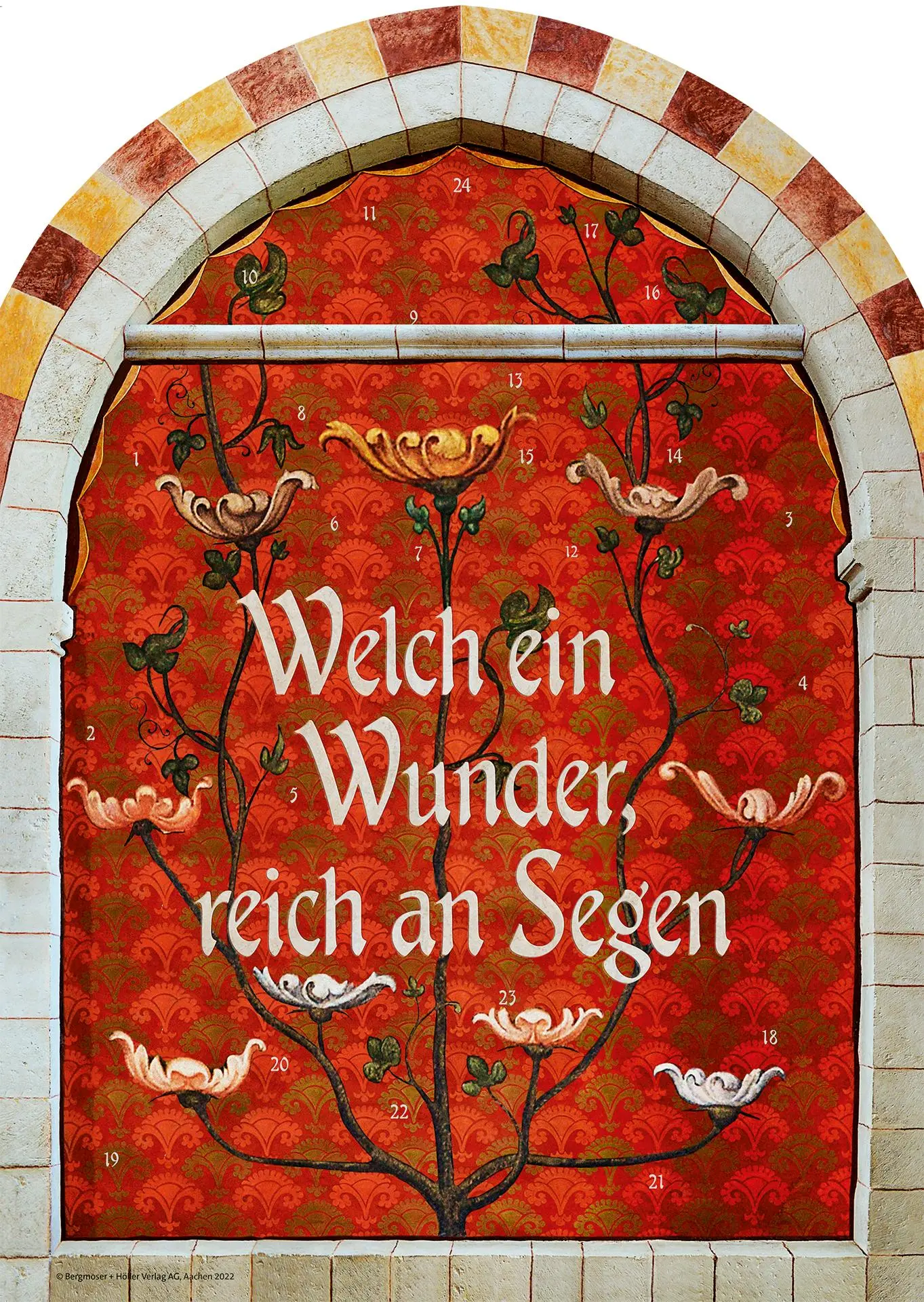 Cover: 9783889972101 | Welch ein Wunder, reich an Segen | Michael Tillmann | Broschüre