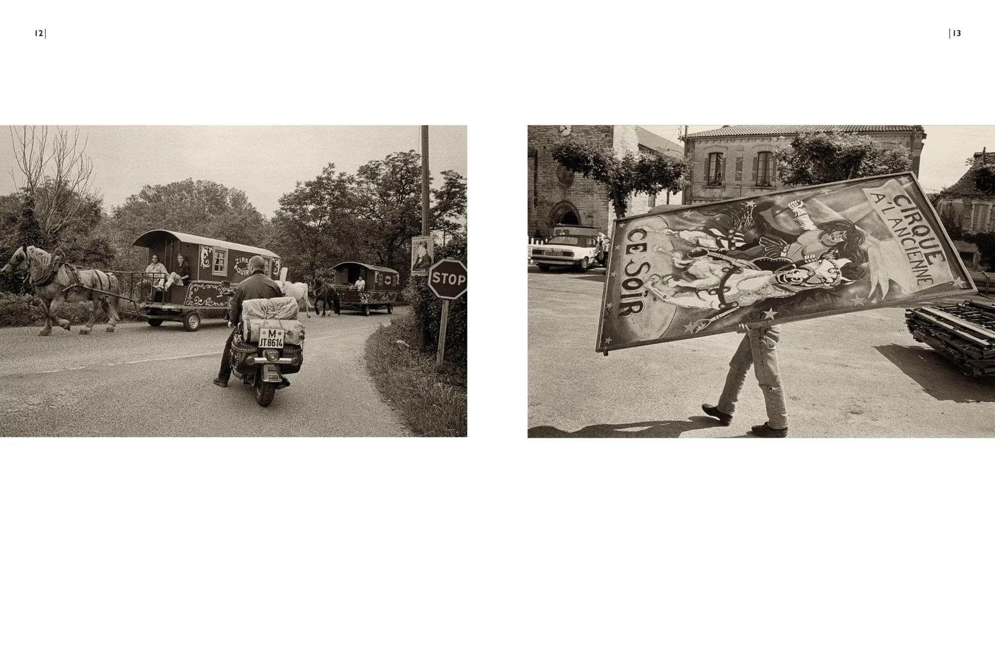 Bild: 9783911192101 | Off the Ring | Zirkusleben | Thomas Räse | Taschenbuch | 104 S. | 2025
