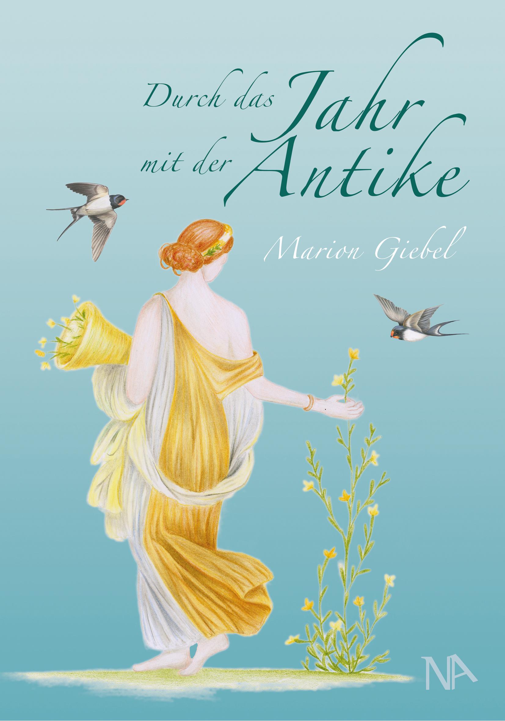 Cover: 9783961762101 | Durch das Jahr mit der Antike | Marion Giebel | Buch | 128 S. | 2023