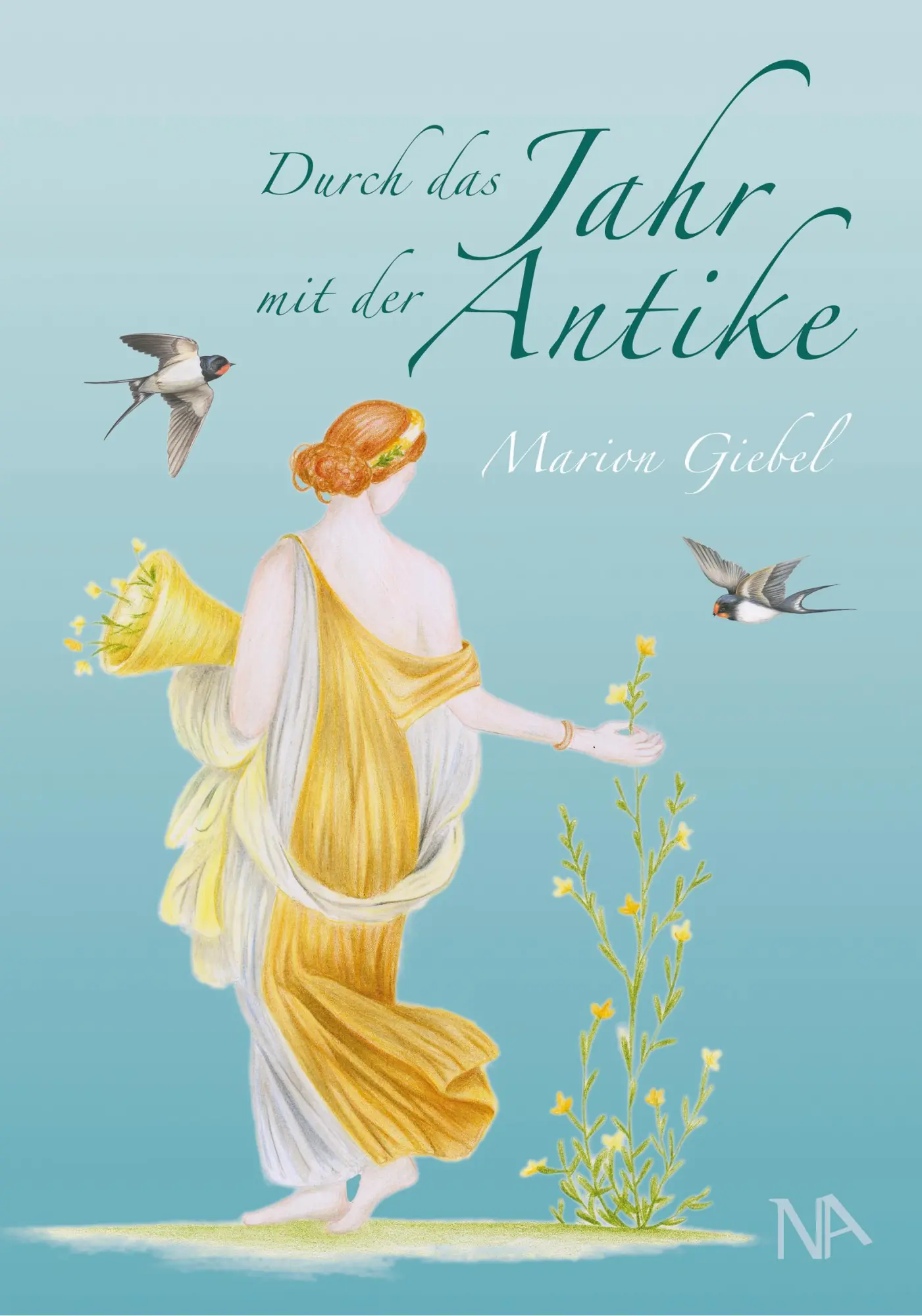 Cover: 9783961762101 | Durch das Jahr mit der Antike | Marion Giebel | Buch | 128 S. | 2023