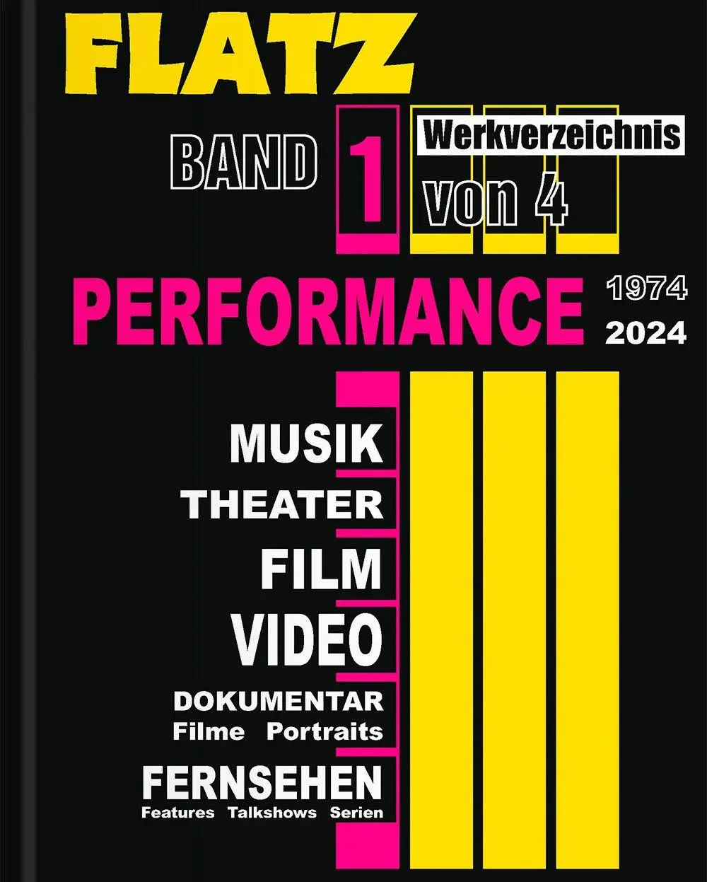 Cover: 9783991532101 | Flatz Werkverzeichnis | Band 1 Performance | Wolfgang Flatz (u. a.)