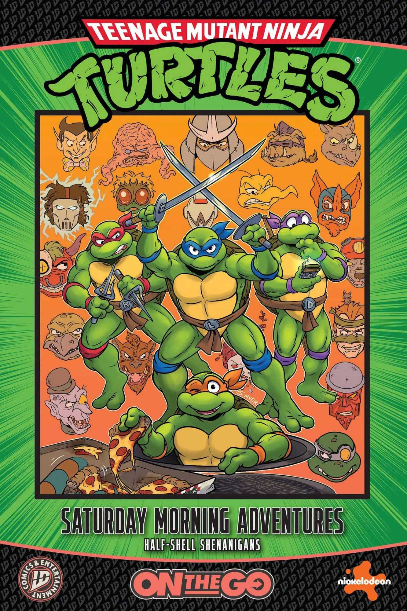 Cover: 9798887242101 | Teenage Mutant Ninja Turtles: Saturday Morning Adventures--On the...