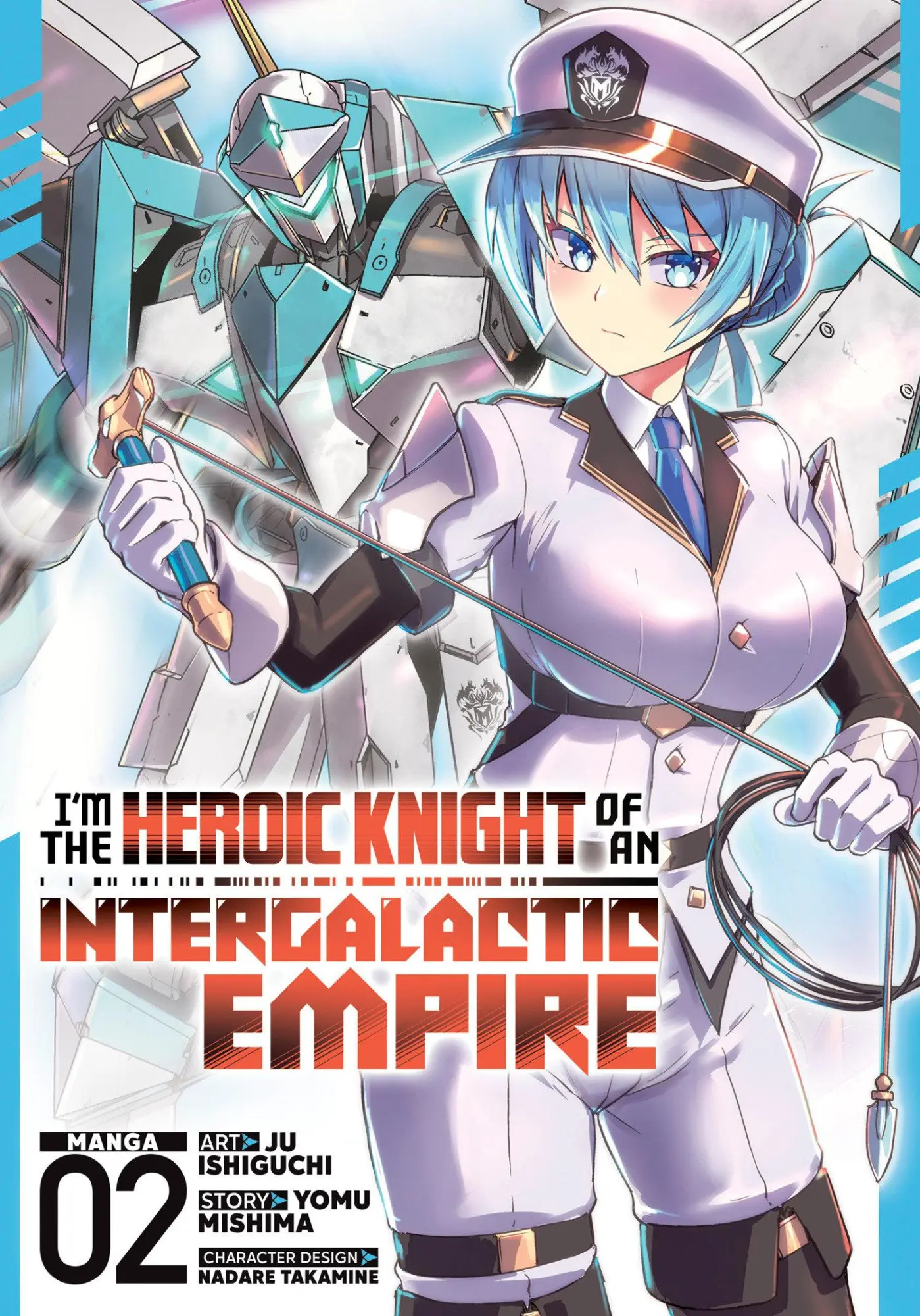 Cover: 9798895612101 | I'm the Heroic Knight of an Intergalactic Empire! (Manga) Vol. 2