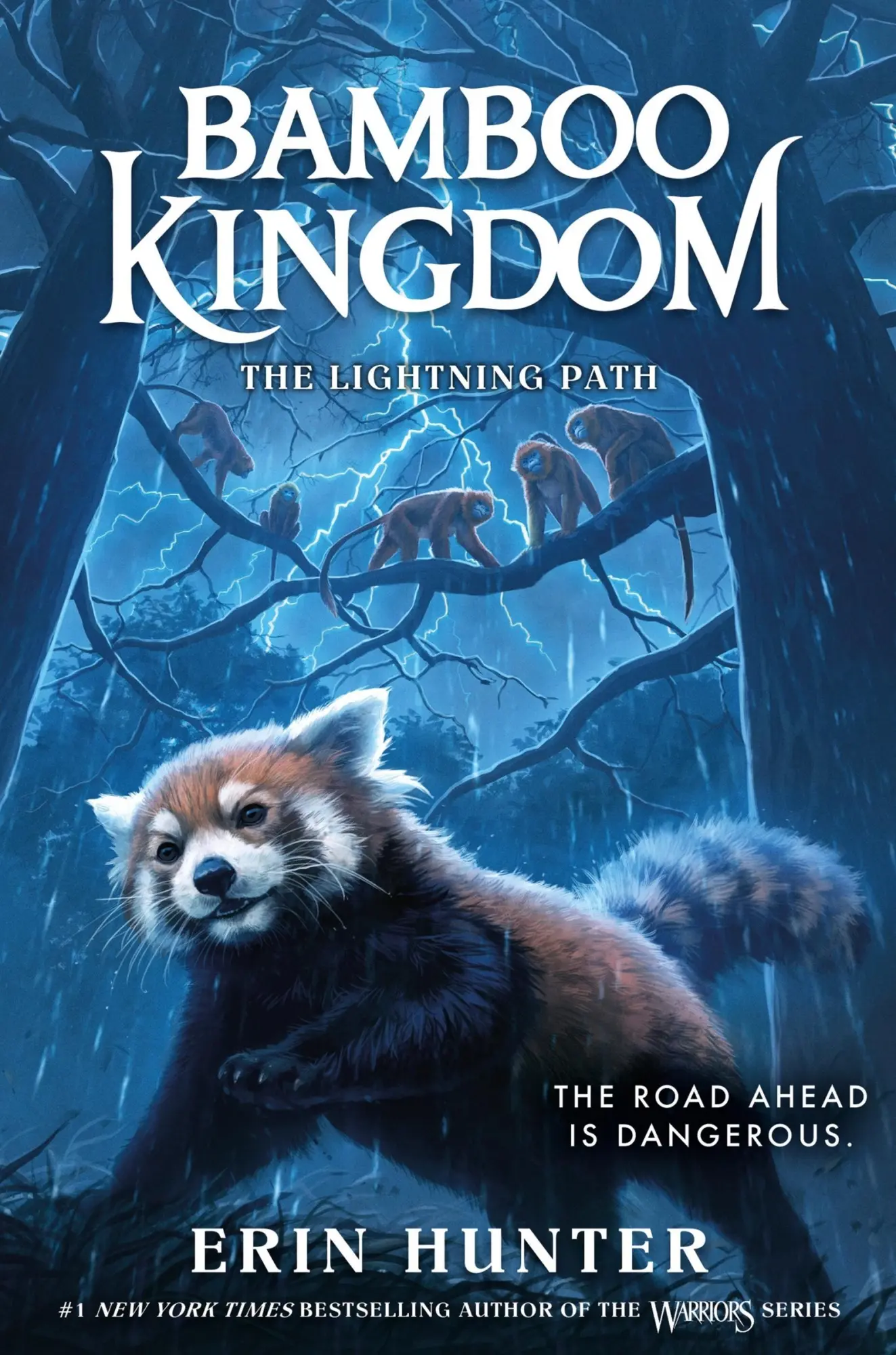Cover: 9780063022201 | Bamboo Kingdom #5: The Lightning Path | Erin Hunter | Taschenbuch