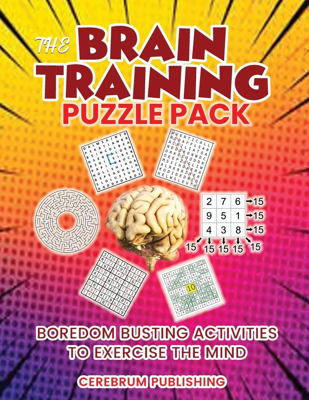 Cover: 9780578922201 | The Brain Training Puzzle Book | Cerebrum Publishing | Taschenbuch
