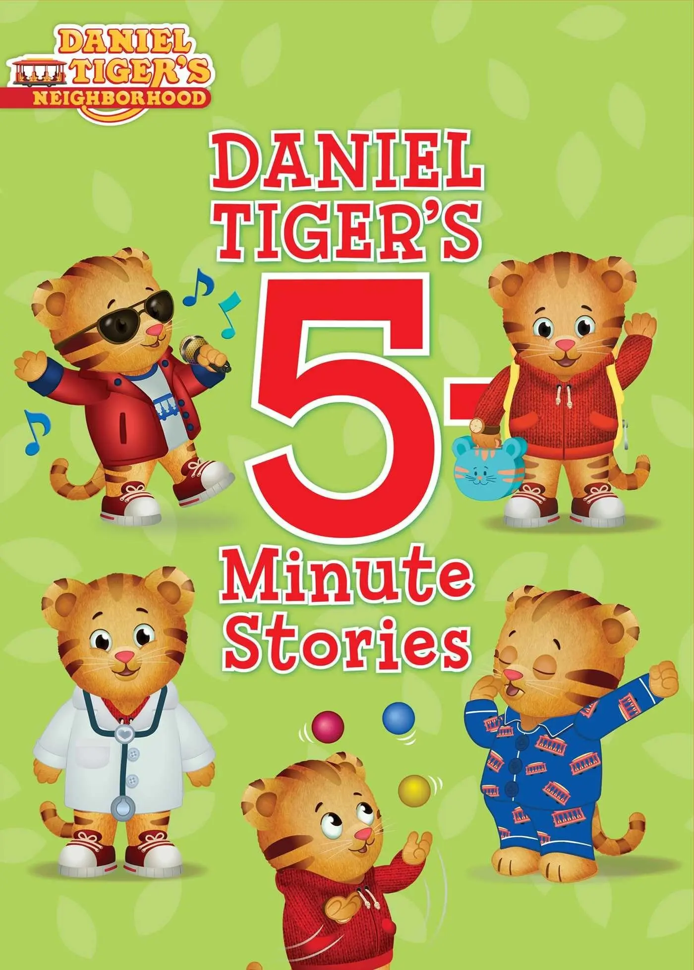 Cover: 9781481492201 | Daniel Tiger's 5-Minute Stories | Jason Fruchter | Buch | Gebunden