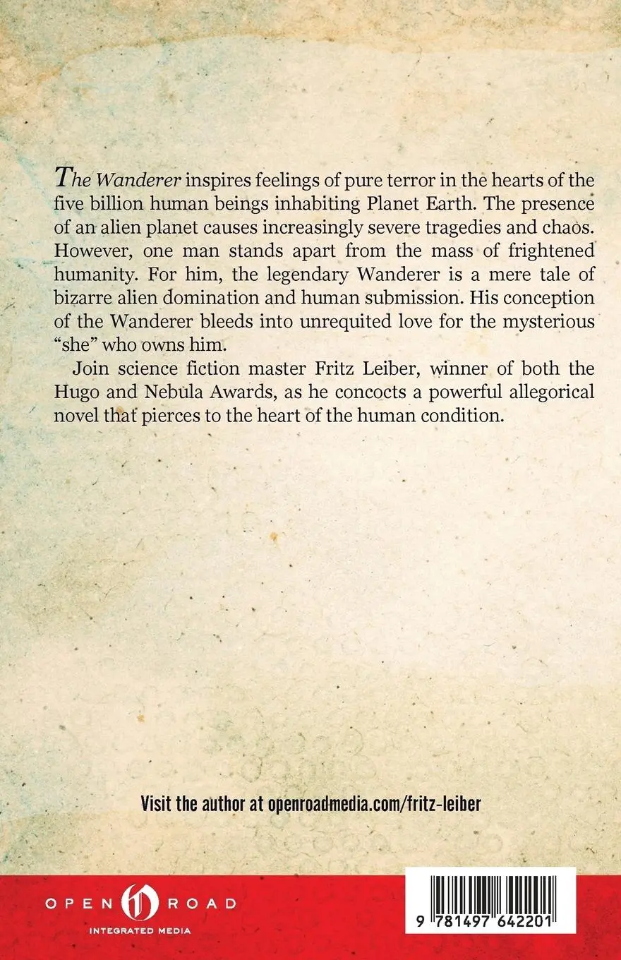 Rückseite: 9781497642201 | The Wanderer | Fritz Leiber | Taschenbuch | Kartoniert / Broschiert
