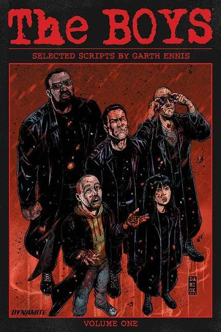 Cover: 9781524122201 | THE BOYS Scriptbook Volume 1 | Garth Ennis | Taschenbuch | Englisch