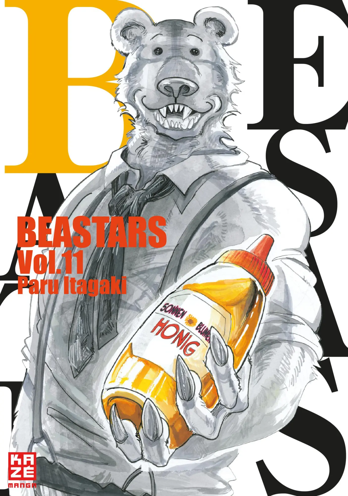 Cover: 9782889512201 | Beastars - Band 11 | Paru Itagaki | Taschenbuch | 200 S. | Deutsch