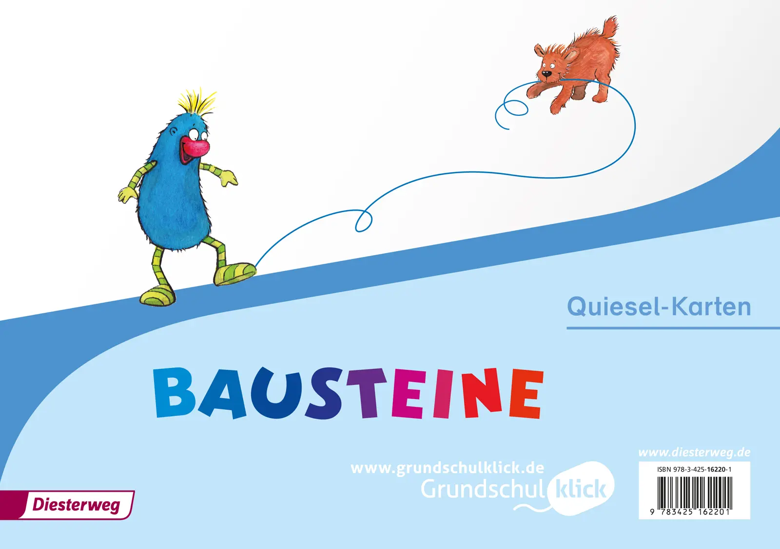 Cover: 9783425162201 | BAUSTEINE Sprachbuch - Ausgabe 2014 | Quiesel-Karten 10er-Paket | 2014