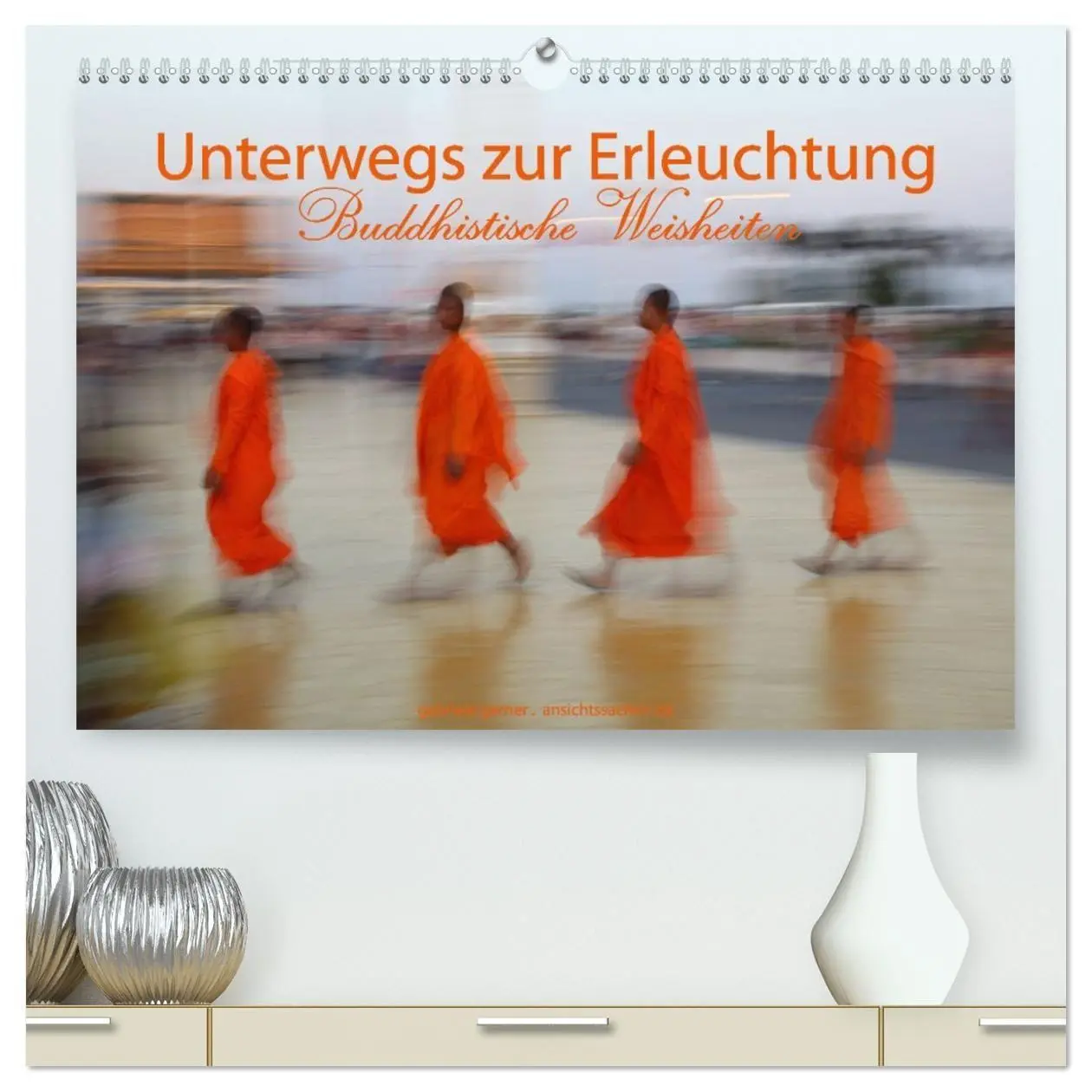 Cover: 9783457532201 | Unterwegs zur Erleuchtung Buddhistische Weisheiten (hochwertiger...