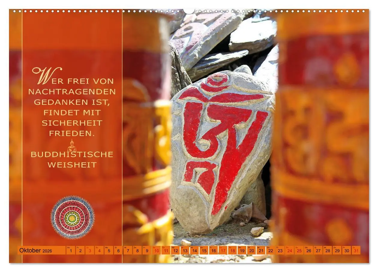 Bild: 9783457532201 | Unterwegs zur Erleuchtung Buddhistische Weisheiten (hochwertiger...