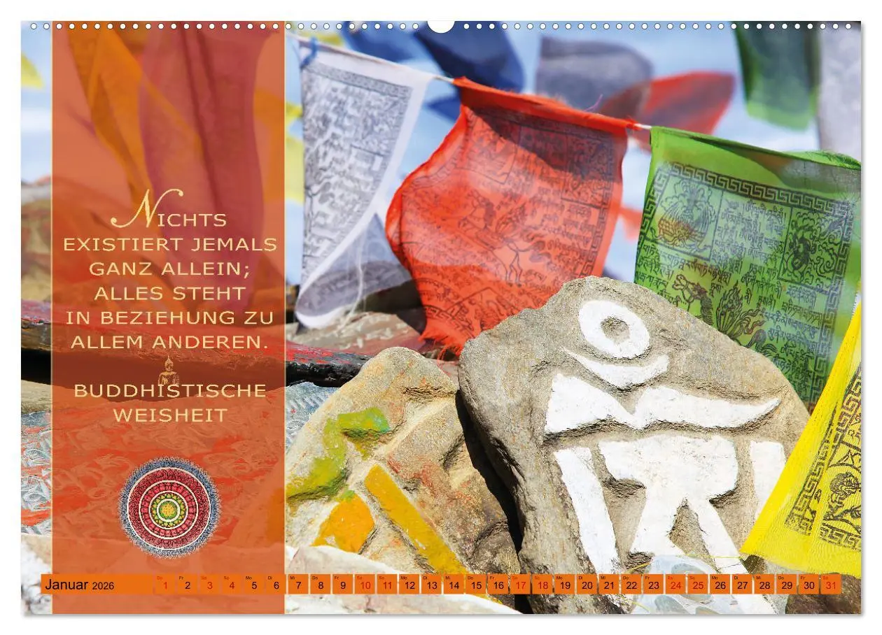 Bild: 9783457532201 | Unterwegs zur Erleuchtung Buddhistische Weisheiten (hochwertiger...
