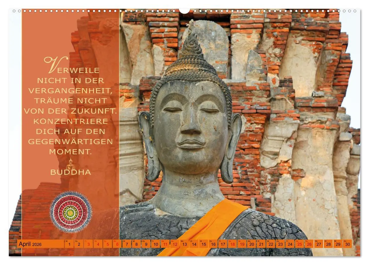 Bild: 9783457532201 | Unterwegs zur Erleuchtung Buddhistische Weisheiten (hochwertiger...