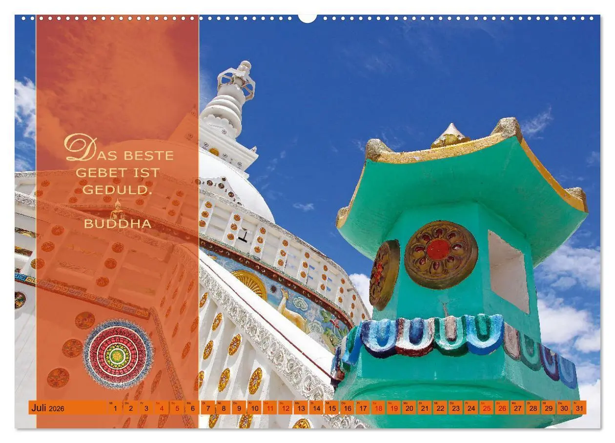 Bild: 9783457532201 | Unterwegs zur Erleuchtung Buddhistische Weisheiten (hochwertiger...