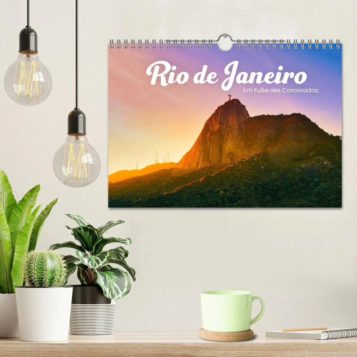 Bild: 9783457602201 | Rio de Janeiro - Am Fuße des Corcovados. (Wandkalender 2026 DIN A4...