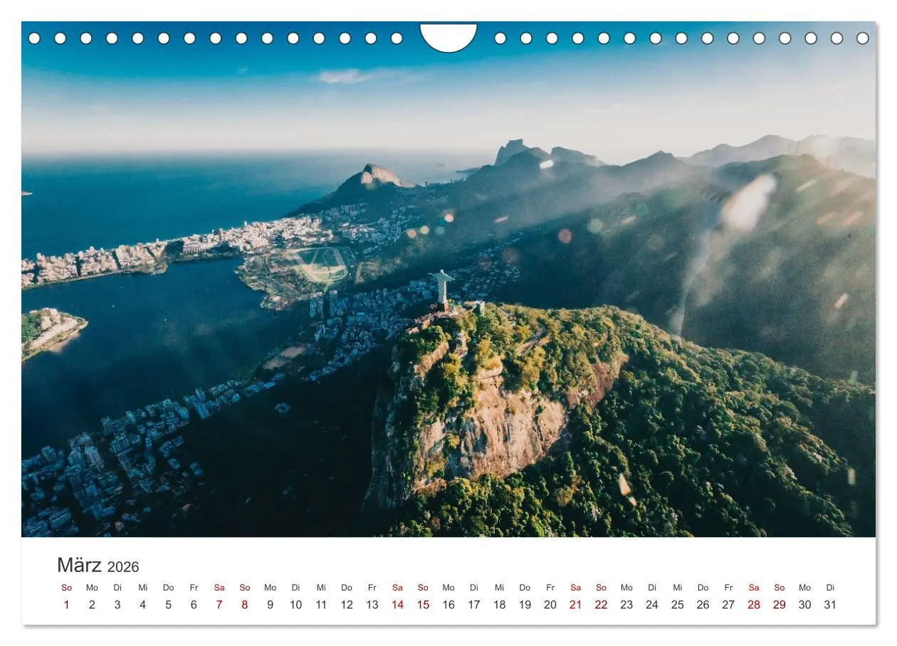 Bild: 9783457602201 | Rio de Janeiro - Am Fuße des Corcovados. (Wandkalender 2026 DIN A4...