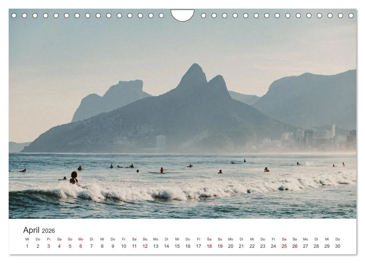 Bild: 9783457602201 | Rio de Janeiro - Am Fuße des Corcovados. (Wandkalender 2026 DIN A4...