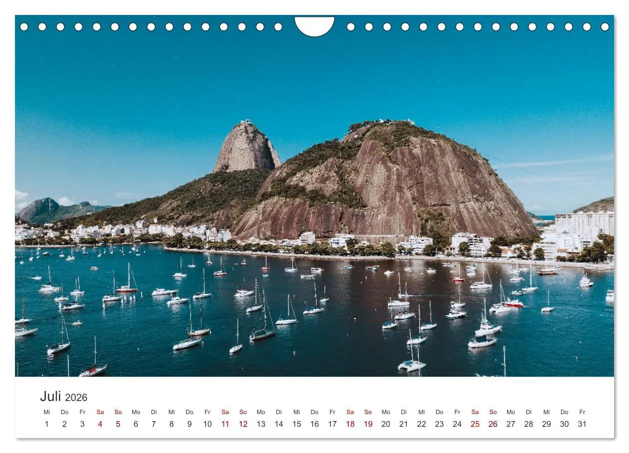 Bild: 9783457602201 | Rio de Janeiro - Am Fuße des Corcovados. (Wandkalender 2026 DIN A4...