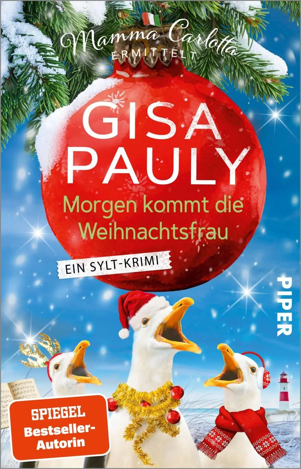 Cover: 9783492322201 | Morgen kommt die Weihnachtsfrau | Gisa Pauly | Taschenbuch | 320 S.