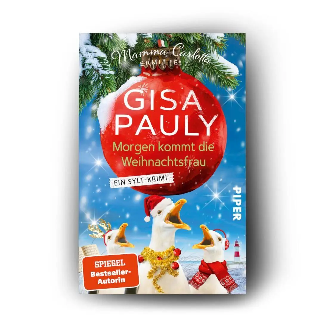 Bild: 9783492322201 | Morgen kommt die Weihnachtsfrau | Gisa Pauly | Taschenbuch | 320 S.